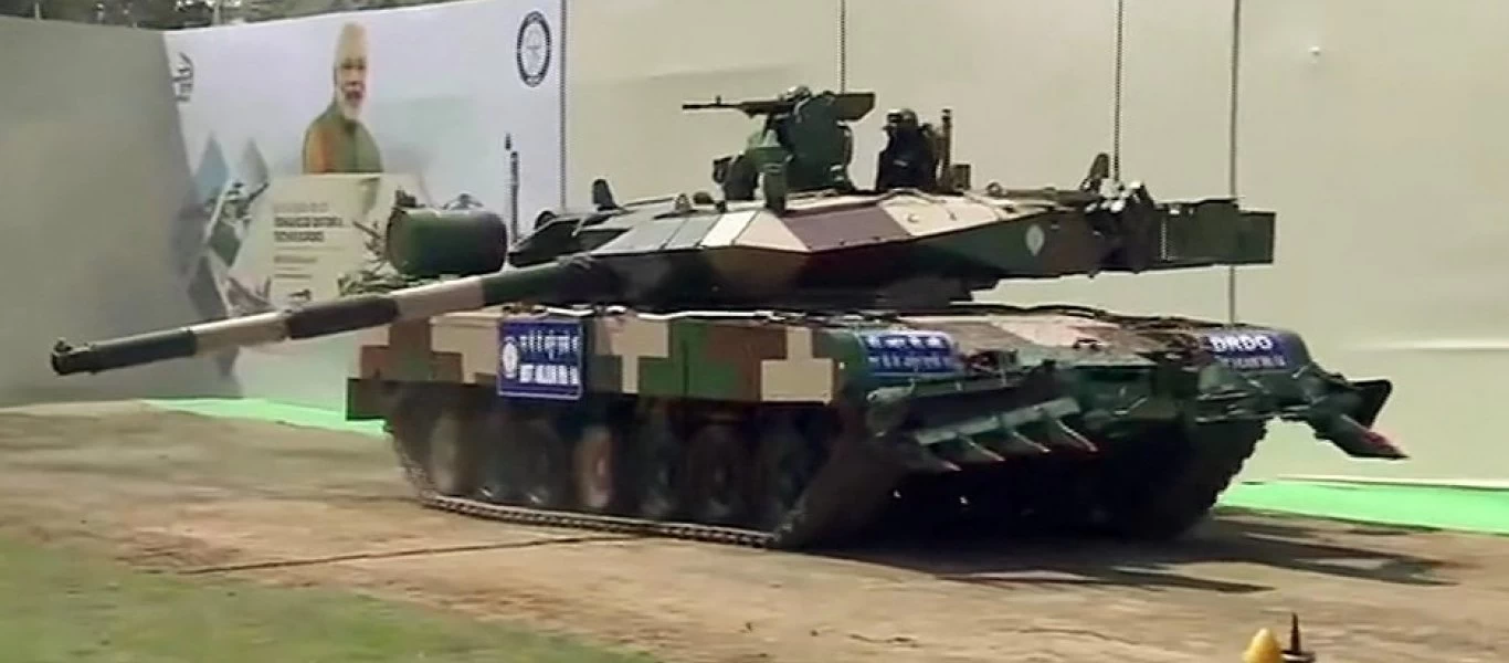 Η Ινδία εντάσσει το Arjun Mk 1A στο δυναμικό της